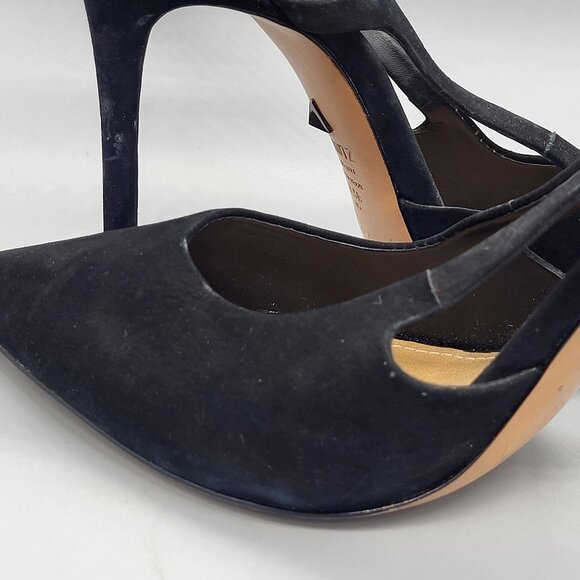 SCHUTZ Boris Slingback Suede Pump - Picture 8 of 13